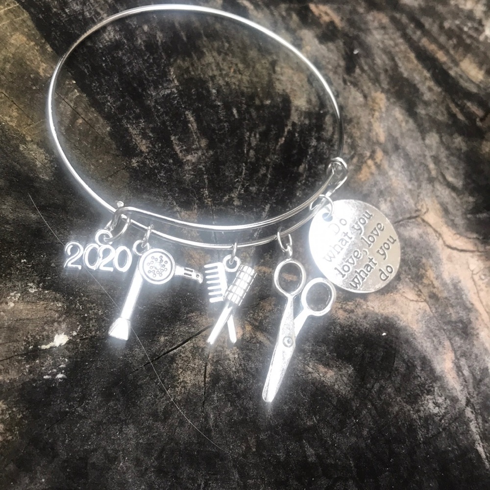 Thanksgiving love what you do bracelet gift - Picture 2 of 8